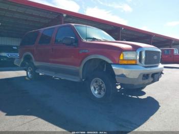  Salvage Ford Excursion