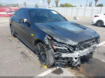  Salvage Mercedes-Benz C-Class