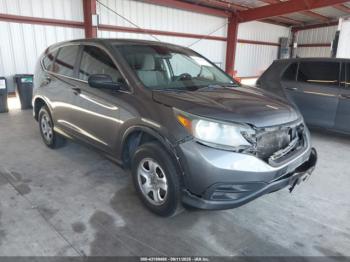  Salvage Honda CR-V