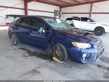  Salvage Subaru WRX