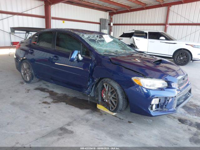  Salvage Subaru WRX