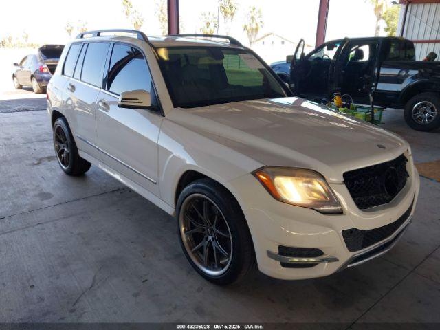  Salvage Mercedes-Benz GLK