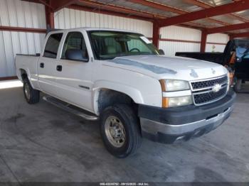  Salvage Chevrolet Silverado 2500