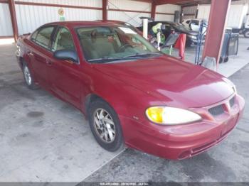  Salvage Pontiac Grand Am