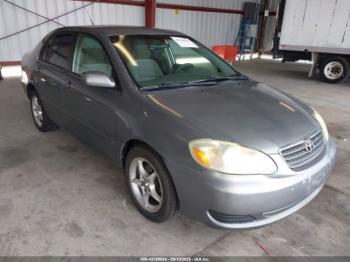  Salvage Toyota Corolla