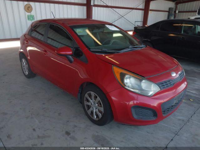  Salvage Kia Rio