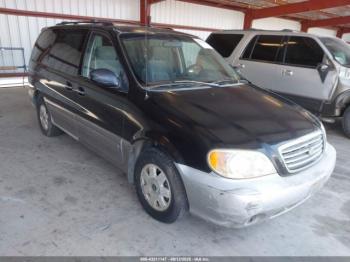  Salvage Kia Sedona