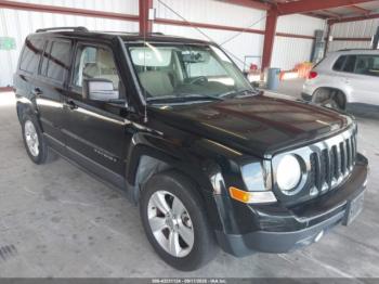  Salvage Jeep Patriot