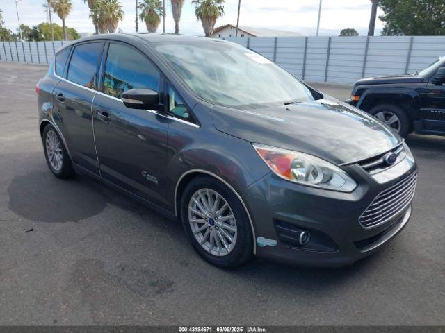  Salvage Ford C-MAX Energi
