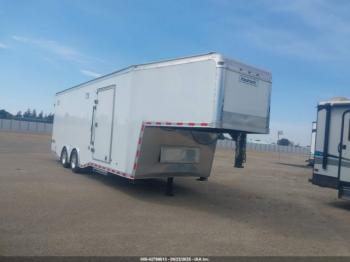  Salvage Haulmark Edge Pro