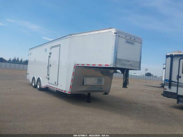  Salvage Haulmark Edge Pro