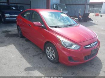  Salvage Hyundai ACCENT