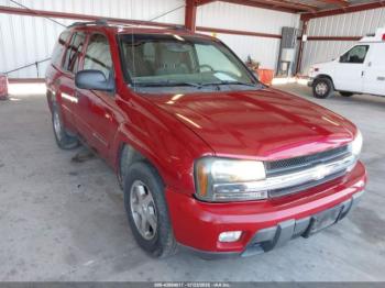  Salvage Chevrolet Trailblazer