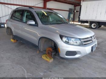  Salvage Volkswagen Tiguan