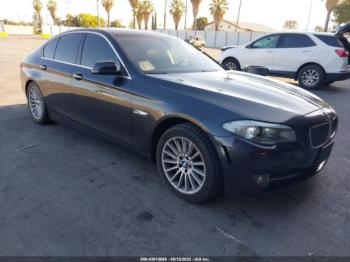  Salvage BMW 5 Series
