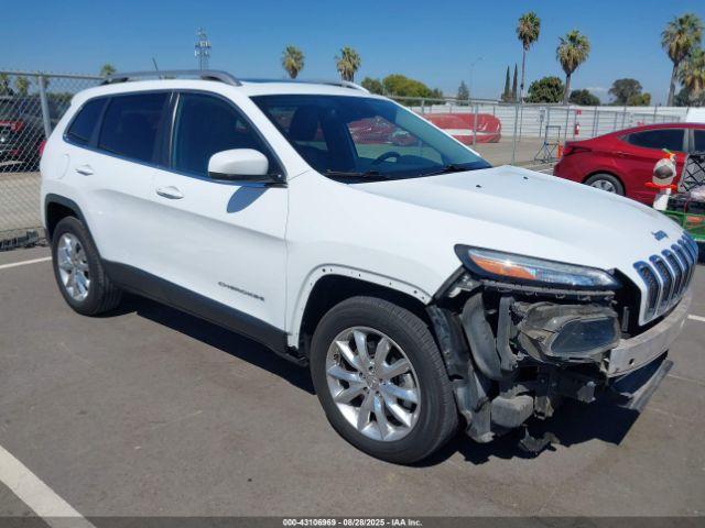  Salvage Jeep Cherokee
