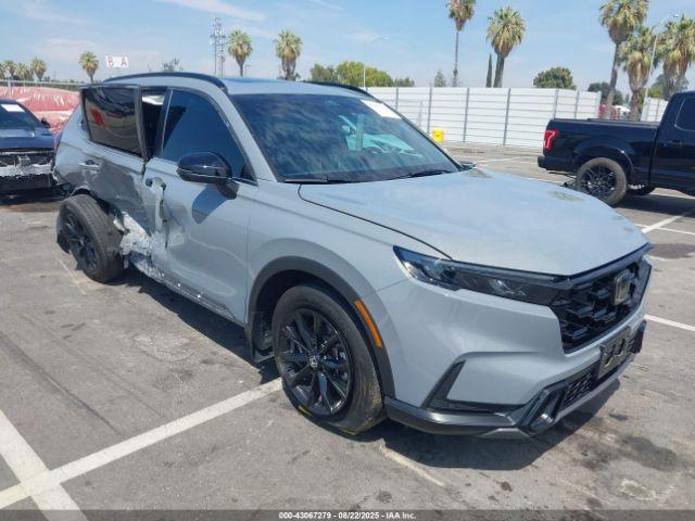  Salvage Honda CR-V Hybrid