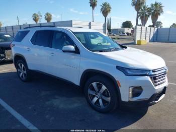  Salvage Chevrolet Traverse