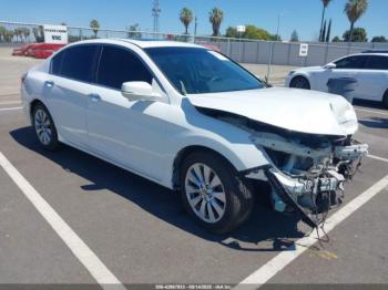  Salvage Honda Accord