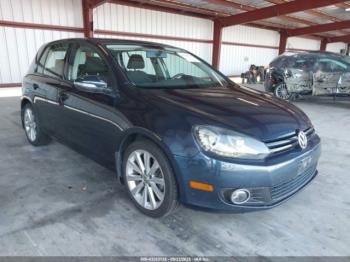  Salvage Volkswagen Golf