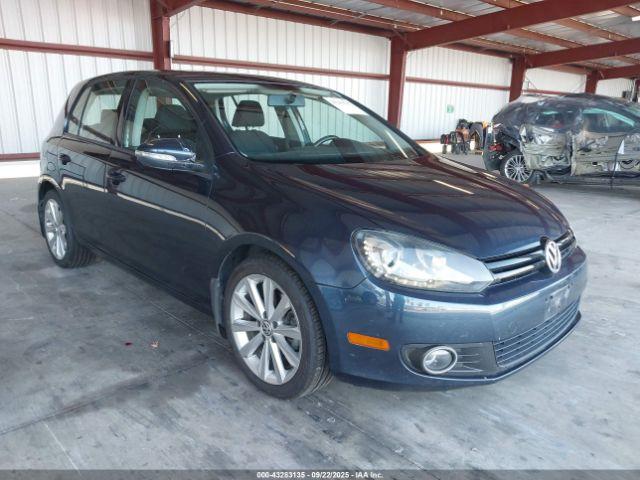  Salvage Volkswagen Golf