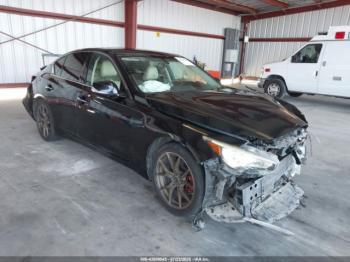  Salvage INFINITI Q50