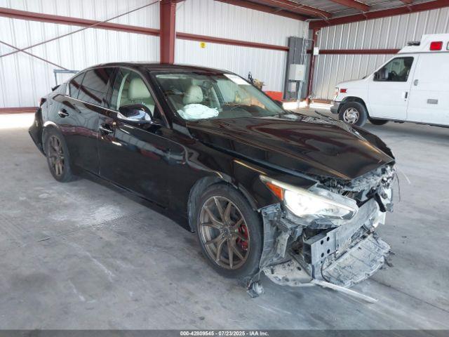  Salvage INFINITI Q50