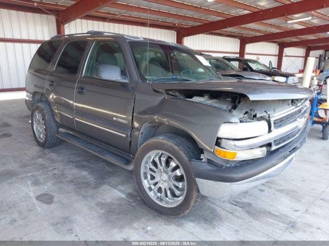  Salvage Chevrolet Tahoe
