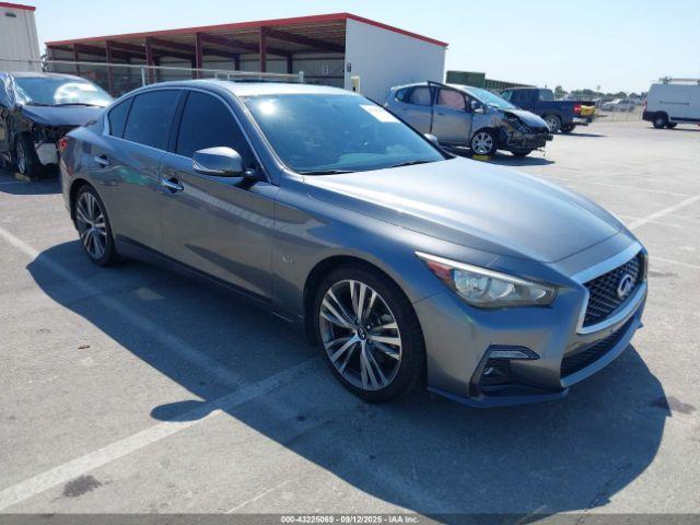  Salvage INFINITI Q50