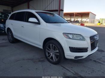  Salvage Audi Q7