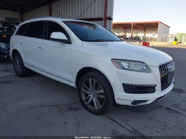  Salvage Audi Q7