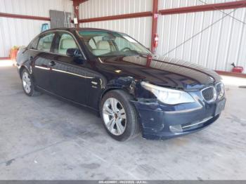  Salvage BMW 5 Series