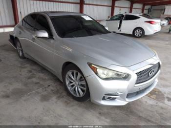  Salvage INFINITI Q50 Hybrid
