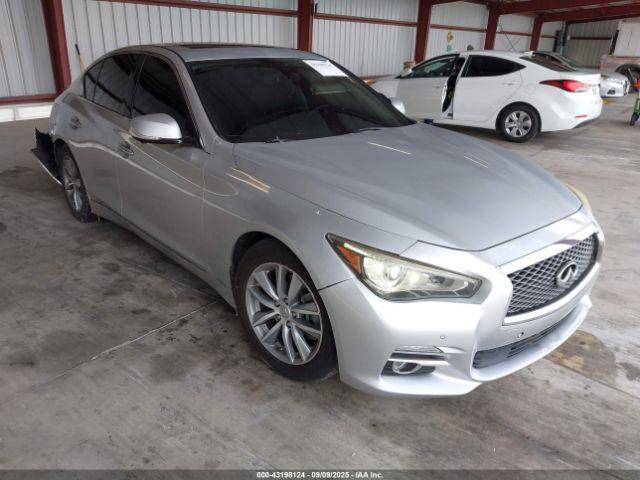  Salvage INFINITI Q50 Hybrid