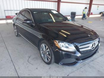  Salvage Mercedes-Benz C-Class