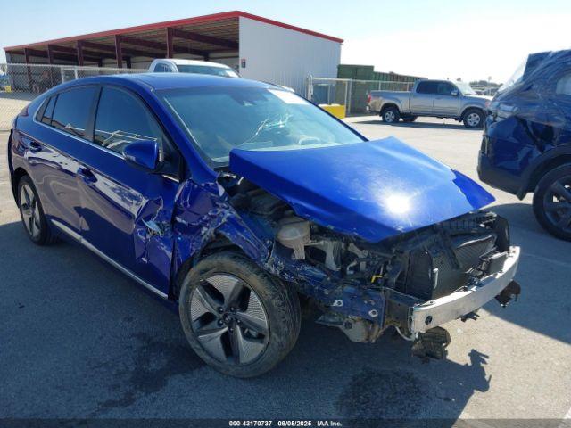 Salvage Hyundai Ioniq