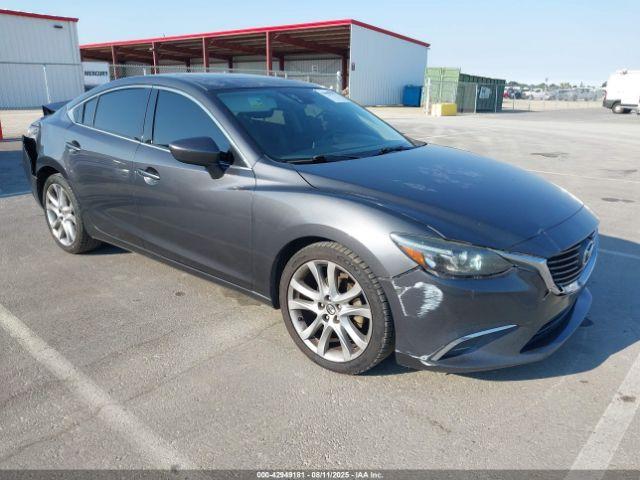  Salvage Mazda Mazda6