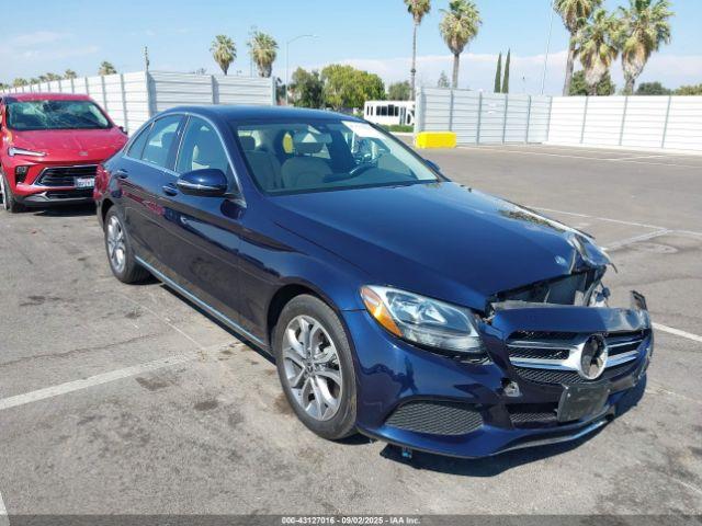  Salvage Mercedes-Benz C-Class