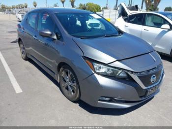  Salvage Nissan LEAF