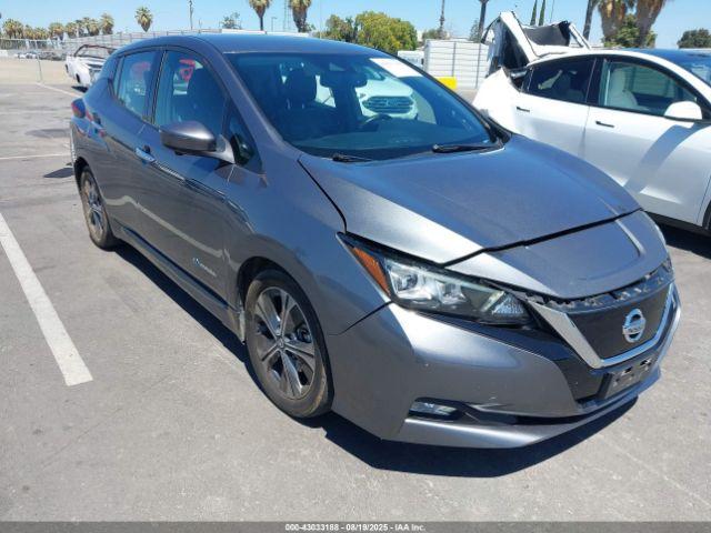  Salvage Nissan LEAF