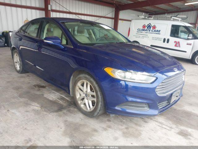  Salvage Ford Fusion