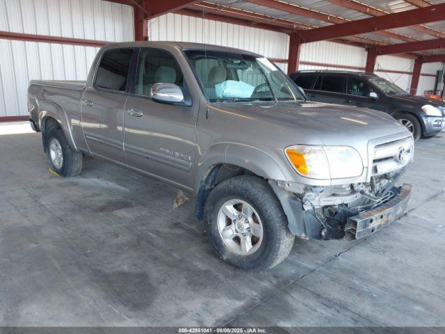  Salvage Toyota Tundra