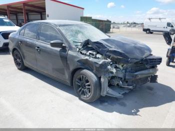  Salvage Volkswagen Jetta
