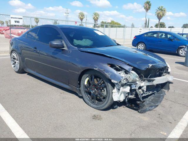  Salvage INFINITI G37