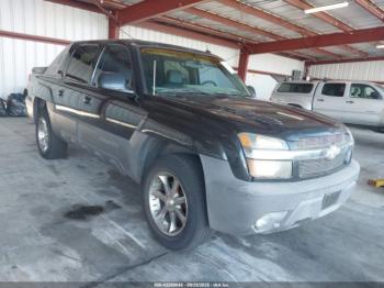  Salvage Chevrolet Avalanche 1500