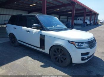  Salvage Land Rover Range Rover