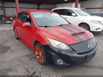  Salvage Mazda Mazdaspeed3