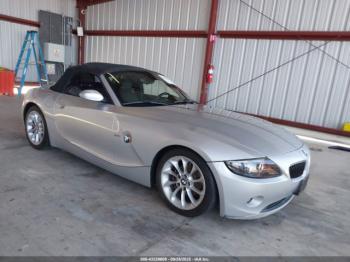  Salvage BMW Z Series