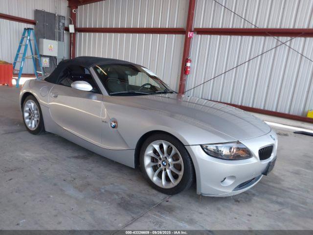  Salvage BMW Z Series