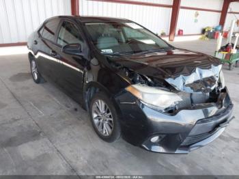  Salvage Toyota Corolla
